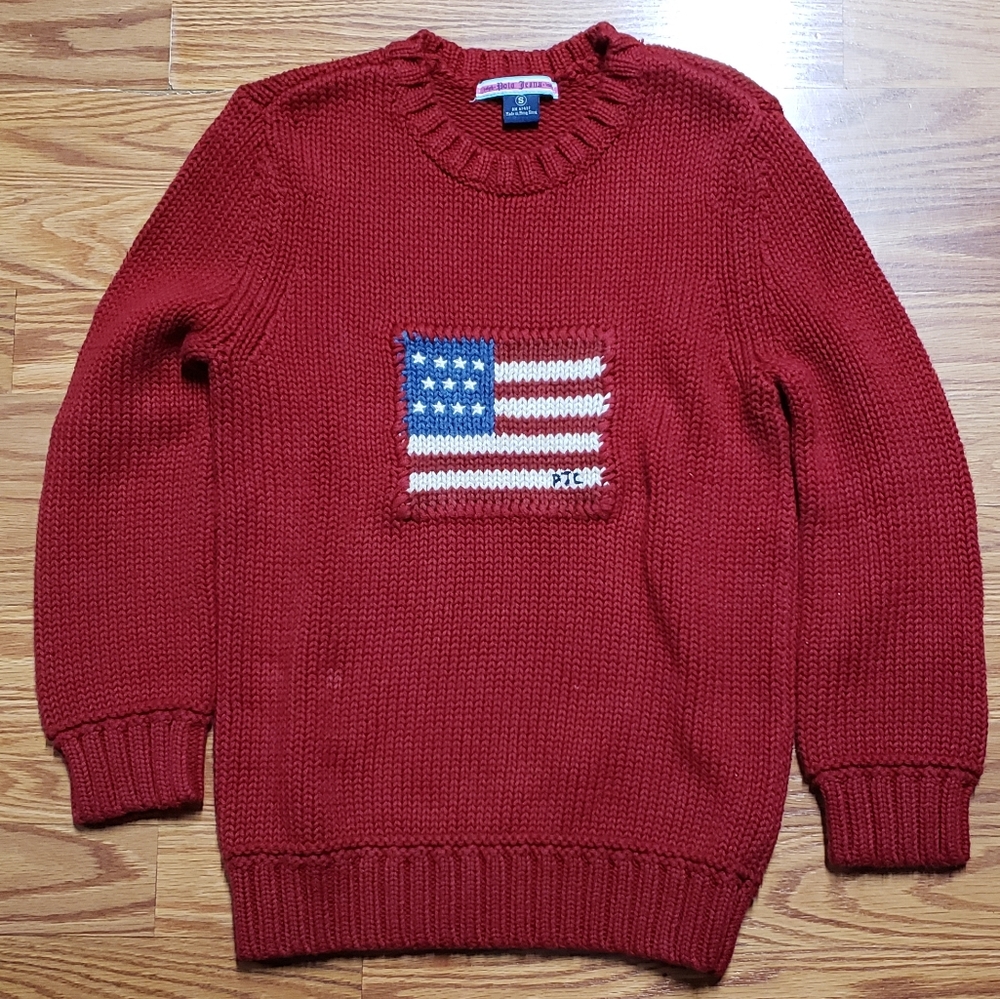 Polo Ralph Lauren Jeans Sweater Girls sz Small